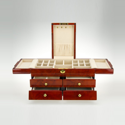 Wooden Jewelry Box-TG503DBC-Zoser