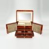 Wooden Jewelry Box-TG504DBC | Zoser