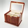Wooden Jewelry Box-TG504DBC-open1-Zoser