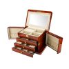 Wooden Jewelry Box-TG504DBC-open2-Zoser