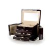 Wooden Jewelry Box-TG504EC-open-Zoser
