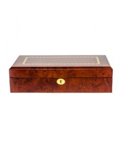 Wooden Watch Box-803-12DBC | Zoser