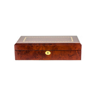 Wooden Watch Box-803-12DBC-Zoser