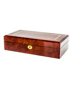 Wooden Watch Box-803-12DBC-close | Zoser