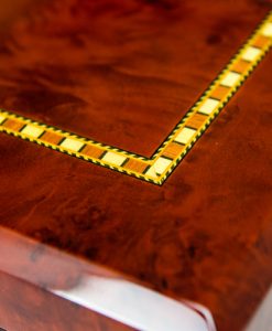 Wooden Watch Box-803-12DBC-detail1 | Zoser