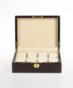 Wooden Watch Box-803-8EC-open1 | Zoser