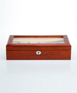 Wooden Watch Box-804-12RWC | Zoser