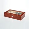 Wooden Watch Box-804-12RWC-close-Zoser
