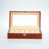 Wooden Watch Box-804-12RWC-open1-Zoser
