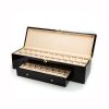 Wooden Watch Box-TH24-16EC-open-Zoser