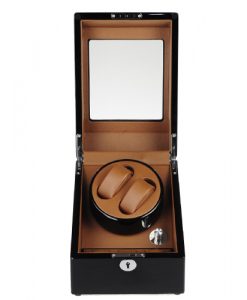 Single Watch Winder-024BC1-F-5-open1 | Zoser