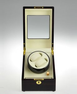 Single Watch Winder-024EW-F-5-open1 | Zoser