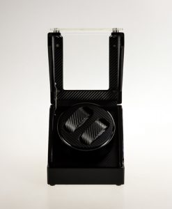 Single Watch Winder-1021BC-5-open1 | Zoser