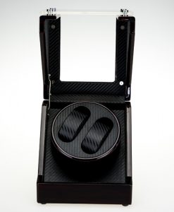 Single Watch Winder-1021EC-5-open1 | Zoser