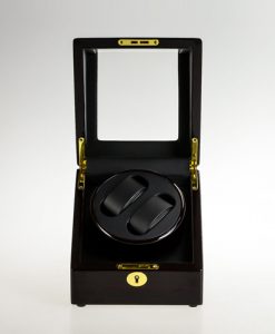 Single Watch Winder-1051EB-F-9-open1 | Zoser