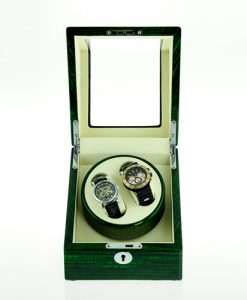 Single Watch Winder-1051GEW-9-open1 | Zoser