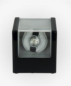 Single Watch Winder-91011BG | Zoser