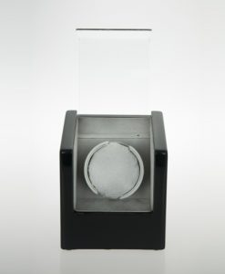 Single Watch Winder-91011BG-open1 | Zoser