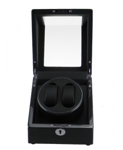 Single Watch Winder-1051TB-9-open1 | Zoser