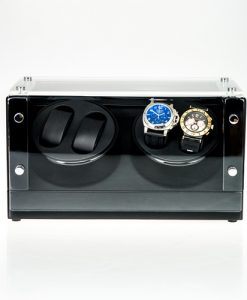 Double Watch Winder-1022BB-5 | Zoser