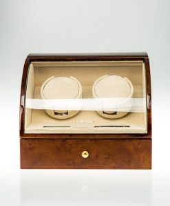 Double Watch Winder-90322DBC | Zoser